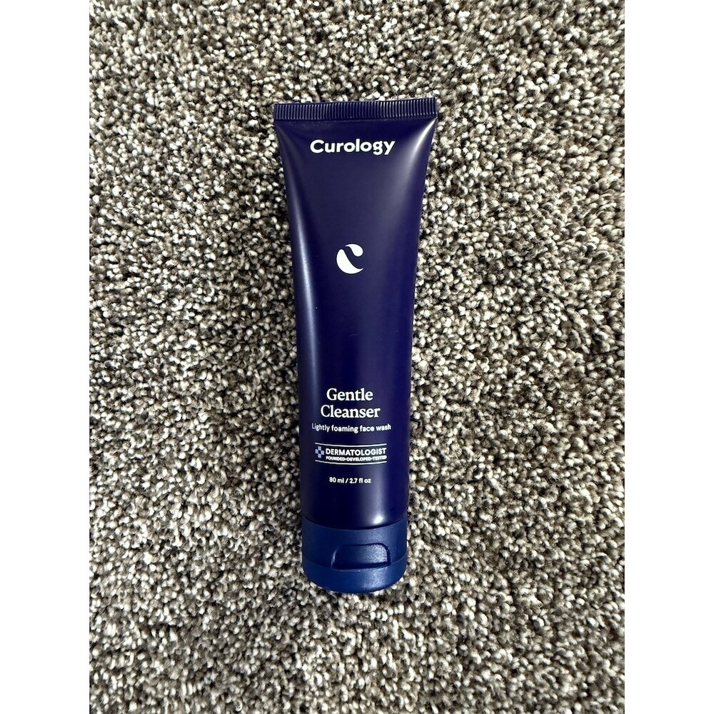 Curology Gentle Cleanser Lightly Foaming Face Wash 2.7 fl oz Sealed
